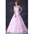 2015 Grace Karin Pink Organza Sweetheart Charming Bridal Wedding Dress CL4523